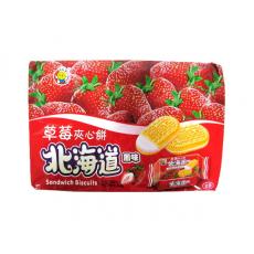 (整箱販售)  夾心餅-草莓360g
