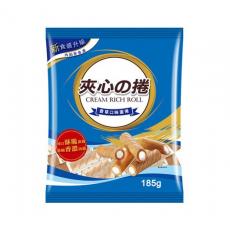 (整箱販售)  夾心捲185g香草