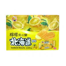 (整箱販售)  夾心餅-檸檬360g