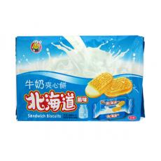 (整箱販售)  夾心餅-牛奶360g