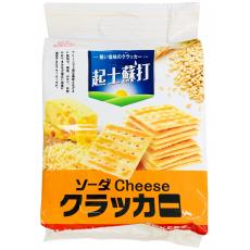 (整箱販售)  日-起士蘇打400g