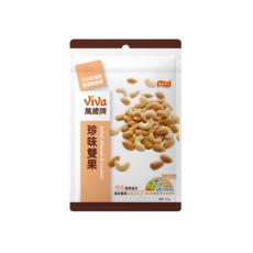 (整箱販售)  萬-珍味雙果100g6入