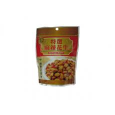 (整箱販售)  弘志-120g麻辣花生(包)