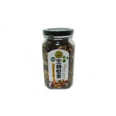 (整箱販售)  弘志-260g生機堅果(缶)