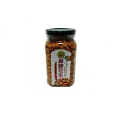 (整箱販售)  弘志-270g麻辣花生(缶)