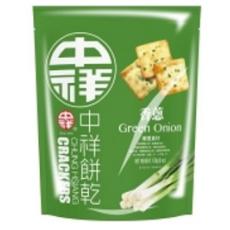 (整箱販售)  中祥香蔥蘇打170g