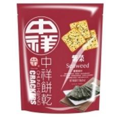 (整箱販售)  中祥紫菜蘇打170g
