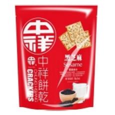 (整箱販售)  中祥黑芝麻蘇打170g
