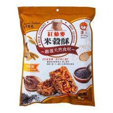 (整箱販售)  津鄉-紅藜麥米穀酥