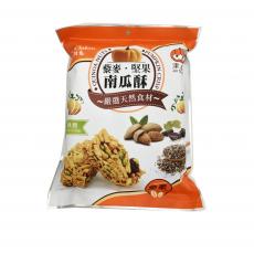(整箱販售)  津鄉-藜麥堅果南瓜酥