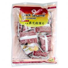 (整箱販售)  冠昇-350g黑芝麻薄片