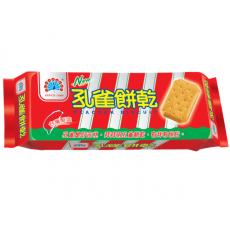 (整箱販售)  49元中孔雀餅乾135g