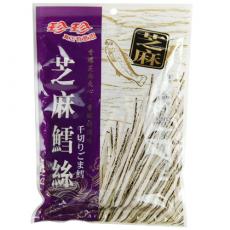 (整箱販售)  珍-120g芝麻鱈絲