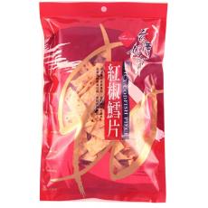 (整箱販售)  長松-60g紅椒魚片