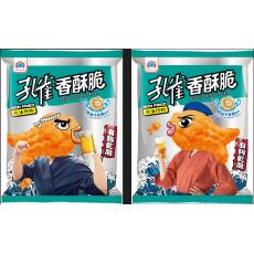 (整箱販售)  25香魚-奶油干貝燒40g