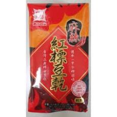 (整箱販售)  德昌-紅標豆乾(麻辣)