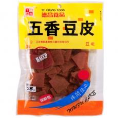 (整箱販售)  德-五香豆皮85g