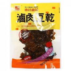 (整箱販售)  德-滷肉豆乾115g
