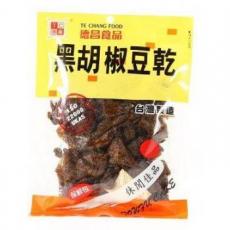 (整箱販售)  德-黑胡椒豆乾115g