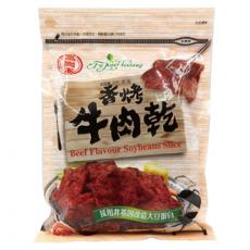 (整箱販售)  富貴香-香烤牛肉乾(素)