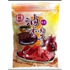 (整箱販售)  富貴香-滷香肉干(素)