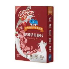 (整箱販售)  喜瑞爾-185g草莓脆片